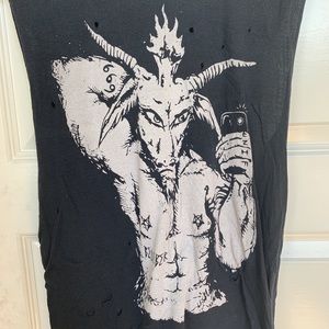 Unif tank, size small